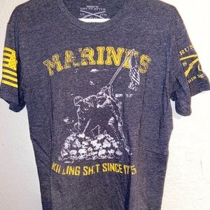 Marine Corps Grunt Style Tee